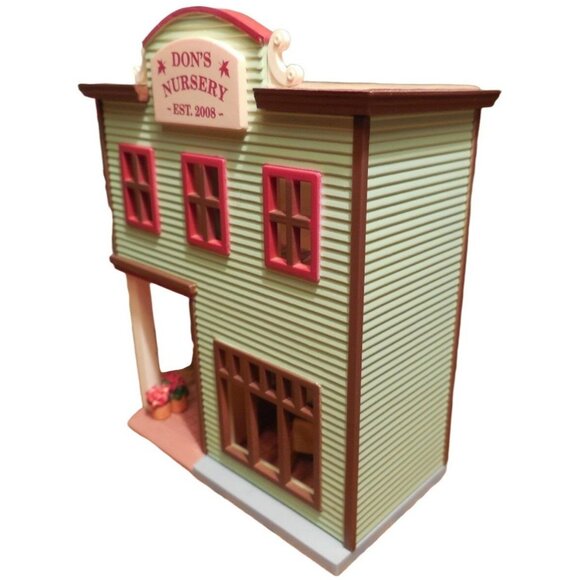 Hallmark Keepsake Dons Nursery Ornament 2008 Nostalgic Houses & Shops Series - Picture 4 of 6